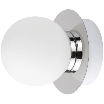 Abajur de rezervă din sticlă Rabalux d. 8 cm